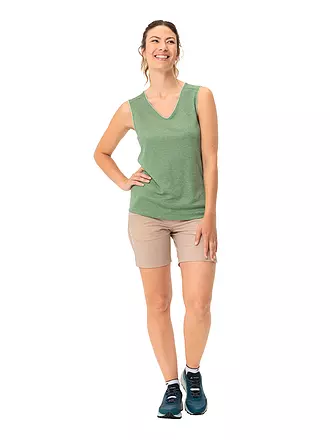 VAUDE | Canotta funzionale da donna Essential | hellgrün